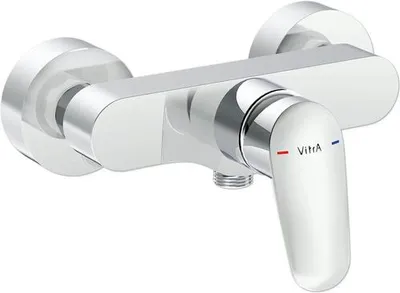 Produktbild von VitrA Duscharmatur FLOW ROUND chrom A42930EXP