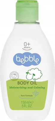 Obrázok produktu pre Detský telový olej 150 ml / Bebble