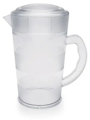 Produktbild von 6x Krug / Karaffe mit Deckel 1,9 l, Acryl