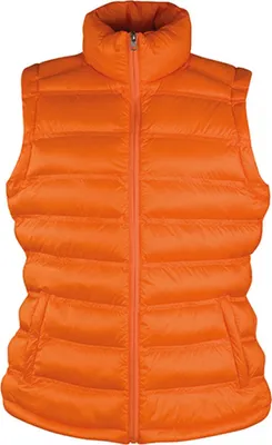 Image de Result R193F | Gilet / veste cintré(e) Ice Bird pour femme - Couleur : Orange - Taille : XL