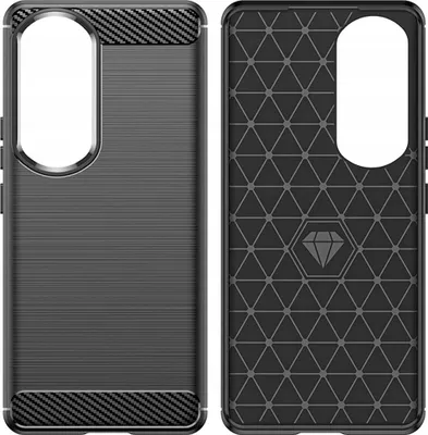 Obrázok produktu pre HQWear Carbon Case pre Honor 90 Pro, čierny
