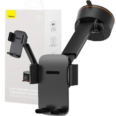 Obrázok produktu pre Držiak Easy Control Pro do kokpitu/mriežky čierny (verzia s prísavkou)