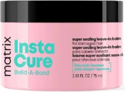 Produktbild von Matrix Insta Cure Build-A-Bond Instant Super Sealing Leave-In Balm 75 ml