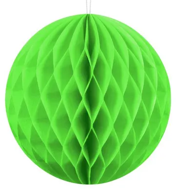 Produktbild von Wabenball grün 10 cm