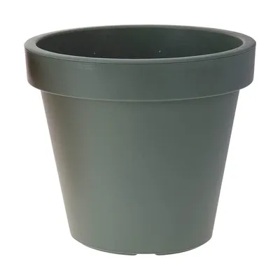 Immagine prodotto di Vaso per piante Plastiken Verde in polipropilene (Ø 25 cm)