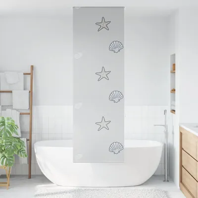 Zdjęcie produktu dla vidaXL Roleta prysznicowa 60x240 cm szerokość tkaniny 56 cm