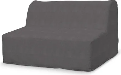 Produktbild von Dekoria Bezug für Lycksele Sofa, dunkelgrau, Bezug für Sofa Lycksele