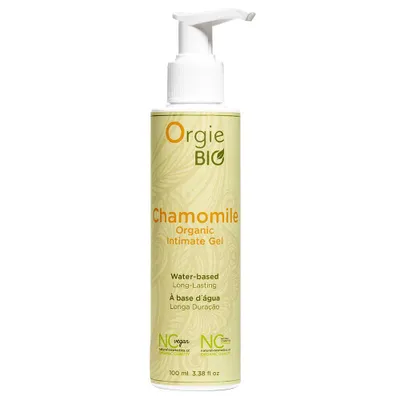 Image de Orgie Bio Gel intime à la camomille, 100ml