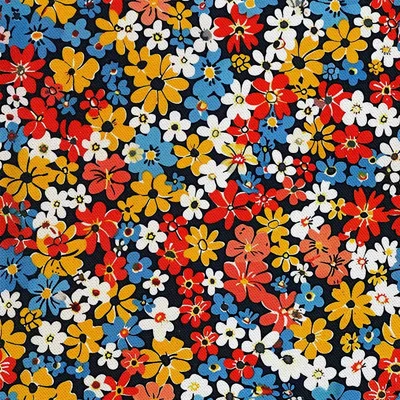 Image de OUTDOOR DEKOSTOFFE OXFORD - Motiv Blumen I DX5595