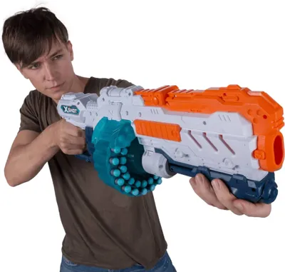 Produktbild von ZURU Spielzeugwaffe X-Shot Turbo Advance 96 Pfeile