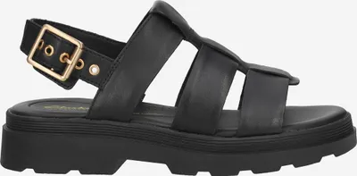 Produktbild von Clarks Orinoco3 Strap 26186490 4, Sandaletten in Schwarz für Damen, Größe 36