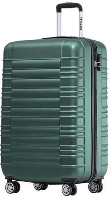 Immagine prodotto di Valigia da cabina - 38L - Leggera - Trolley - 54x36x20 cm - Verde scuro