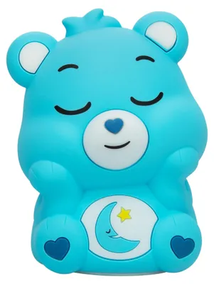 Image de Lampa silikonowa Care Bears Glo - Miś na dobranoc 15 cm, z ładowaniem USB