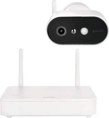 Immagine prodotto di ABUS PPIC91000 Set di telecamere di sorveglianza IP LAN, WLAN (PPIC91000)
