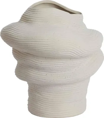 Obrázek produktu pro Light & Living - Váza Luzz - bílá - 33,5 x 32 x 34 cm
