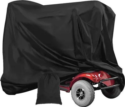 Productafbeelding van Waterdichte scooterhoes voor alle weersomstandigheden - 190D Oxford, zware kwaliteit