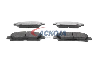 Produktbild von ACKOJA Bremsbeläge Satz Vorne Bremsklötze für TOYOTA COROLLA Liftback (E11) A70-0052