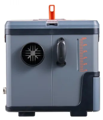 Obrázek produktu pro Přenosný dieselový ohřívač – výkon 5-8 kW – nádrž na palivo 5 litrů – napájení 12 V/24 V DC