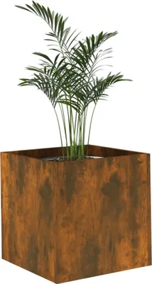 Zdjęcie produktu dla vidaXL Sadzarka dąb wędzony 40x40x40 cm materiał drewnopochodny