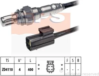 Obrázok produktu pre Sonda Lambda Nissan Qashqai 1.6 10-