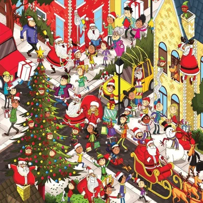 Produktbild von YAZZ Puzzle Nnon Straß e 1023 dplks
