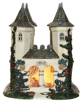 Productafbeelding van Kersthuisje kasteel Doornroosje Luville