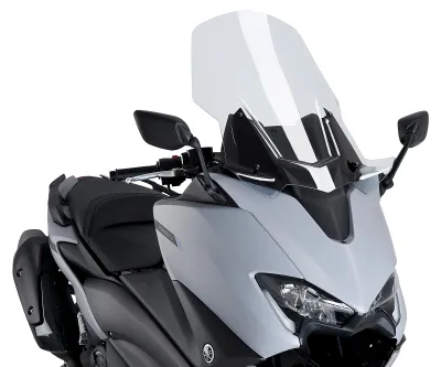 Obrázok produktu pre PUIG 9424W Čelné sklo V-Tech Line Touring je vhodné pre YAMAHA T-MAX 530 Transparent