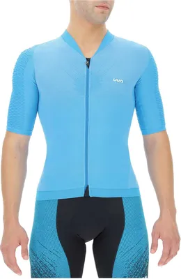 Produktbild von UYN Kurzarm Fahrradtrikot - BIKING AIRWING - Blau L