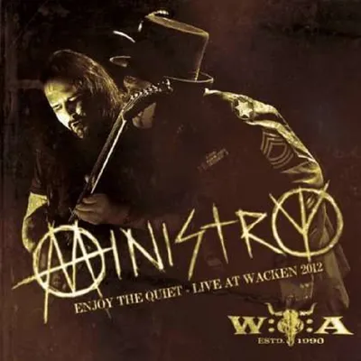 Obrázek produktu pro Enjoy The Quiet-Live At Wacken 2012 - - (CD / E)
