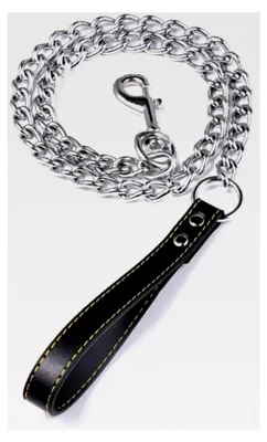 Produktbild von Hundeleine aus Metall, 180 cm Trainingsleine für Hunde