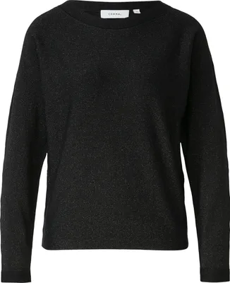 Zdjęcie produktu dla Sweter dzianinowy 9999 GREY/BLACK rozmiar 36