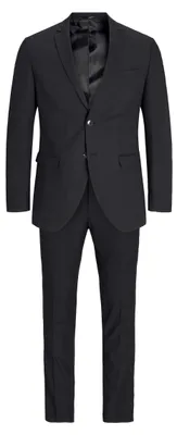 Immagine prodotto di Jack & Jones 12148166_2161_713577.10, Nero, Maniche lunghe, Vestibilità aderente, 1 pezzo