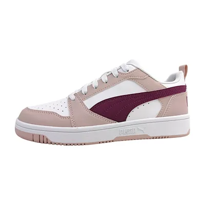 Produktbild von Puma Kinder-Mädchen Sneaker Weiß-Magenta, Farbe:rot, UK Größe: 37.5
