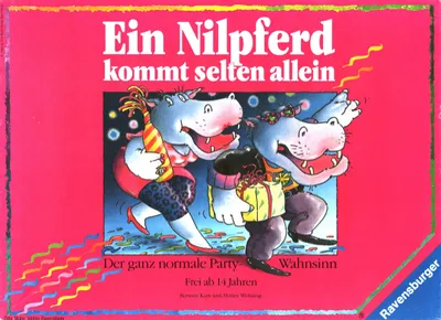 Produktbild von Ein Nilpferd kommt selten allein