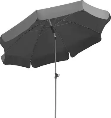 Produktbild von Schneider Sonnenschirm Locarno anthrazit Ø 200 cm