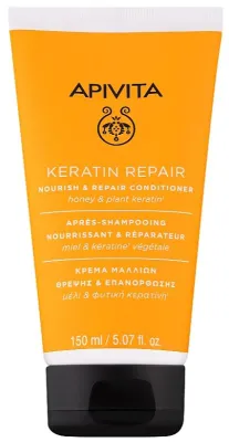 Productafbeelding van Apivita Keratine Herstellende Conditioner, 150 ml