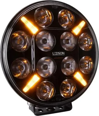 Produktbild von Fernscheinwerfer - Ledson - Pollux 7+ - 7.1" - 18cm - Positionslicht Weiß/Amber - Driving