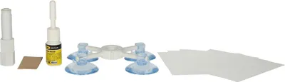 Image de KS TOOLS Kit de réparation des impacts de pierres, 15 pièces ( 140.2530 )