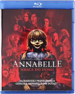 Produktbild von Annabelle 3 (nur Originalversion) [BLU-RAY]