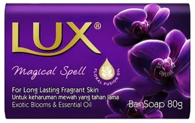 Obrázek produktu pro Lux Mýdlo # Magické kouzlo 80gr. (Fialová)
