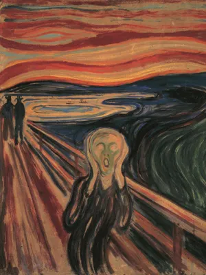 Produktbild von Ravensburger 120000679 Edvard Munch: Výkřik