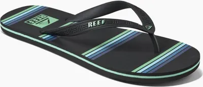 Produktbild von Reef Seaside Prints Zehentrenner Sandale - Aqua green - Grösse 45