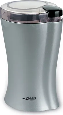 Zdjęcie produktu dla Adler AD 443, Młynek z ostrzami, 70 g, Srebrny, 150 W, 230 V, 50 Hz
