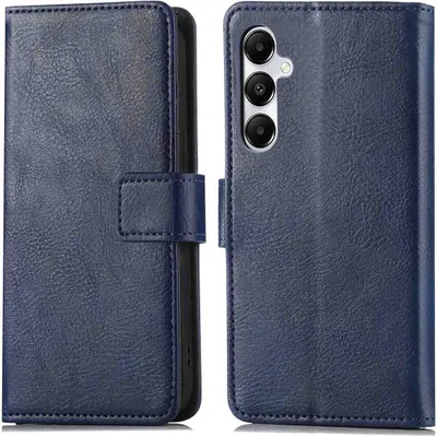 Produktbild von imoshion Klapphülle Samsung Galaxy A55 - Dunkelblau