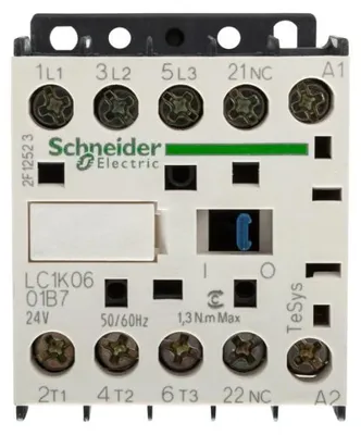 Immagine prodotto di Contattore Schneider Electric LC1K0601B7