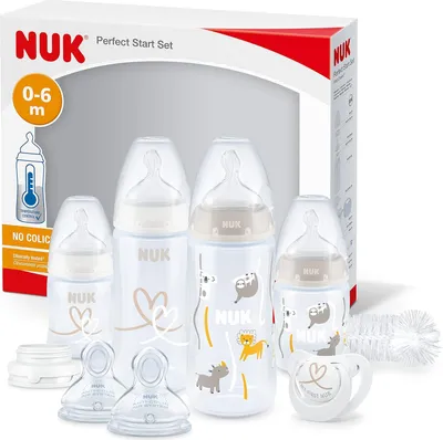 Produktbild von NUK First Choice+ Perfect Start Set – Weiß, Voll ausgestattet