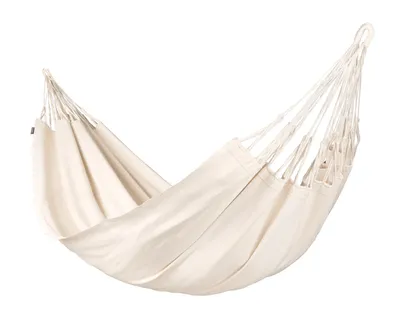 Produktbild von La Siesta Kingsize-Hängematte MODESTA latte creme Familienhängematte XXL aus Baumwolle