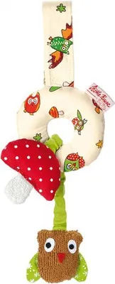 Produktbild von Käthe Kruse Baby Mobile Eule Miracle Forest - Mini Mobile Mehrfarbig