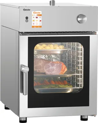 Immagine prodotto di Silversteam-K 6110D forno a vapore combinato