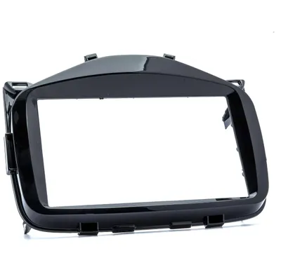 Image de habillage de cadre de radio 2 DIN pour Peugeot 107 Toyota Aygo Citroën C1